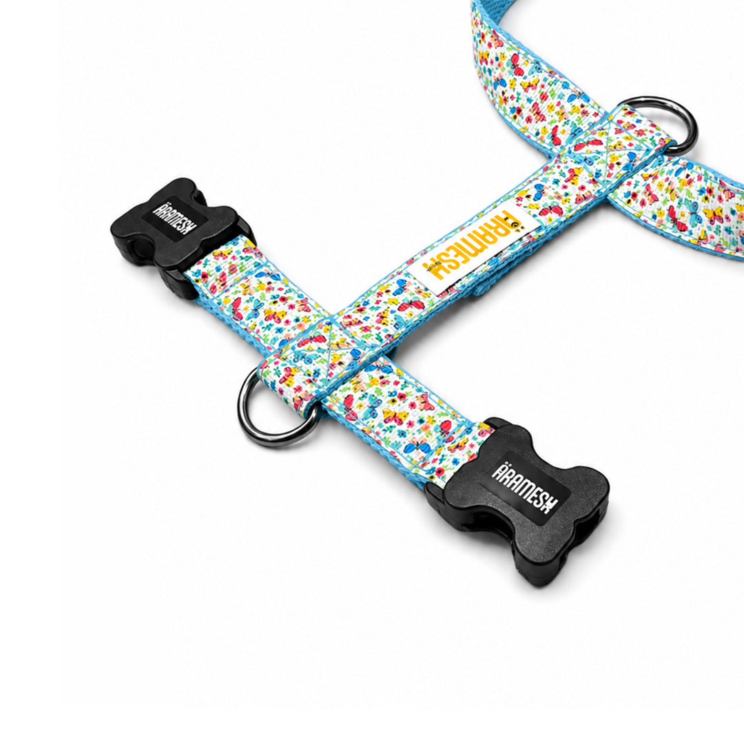 ARAMESH Dancing Wings Cotton H-Harness