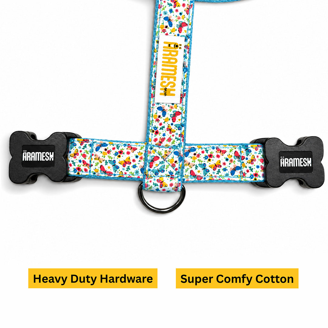 ARAMESH Dancing Wings Cotton H-Harness