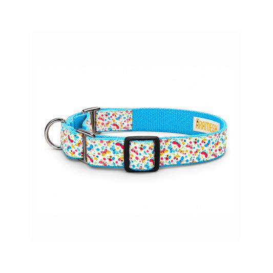 ARAMESH Dancing Wings Cotton Martingale Collar