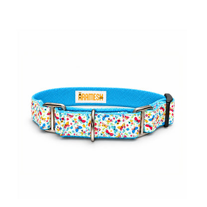 ARAMESH Dancing Wings Cotton Martingale Collar