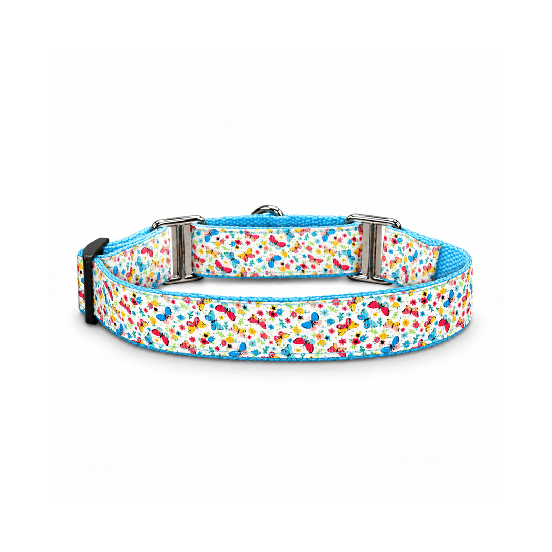 ARAMESH Dancing Wings Cotton Martingale Collar