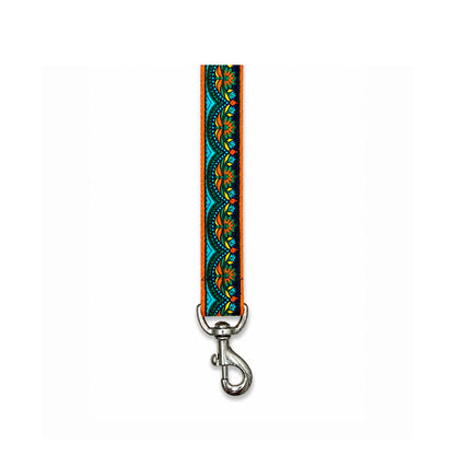 ARAMESH Fire & Ice Cotton Collar & Leash Set