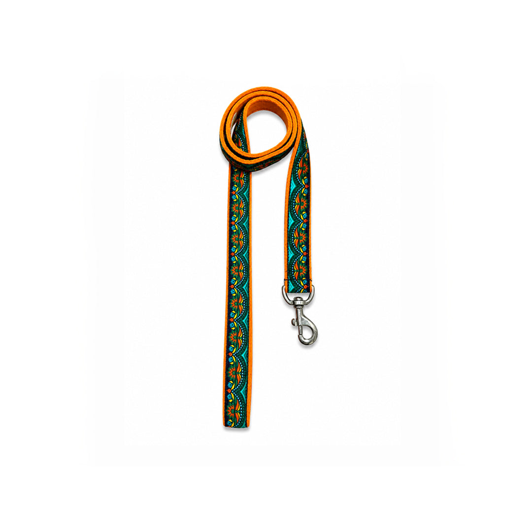 ARAMESH Fire & Ice Cotton Leash