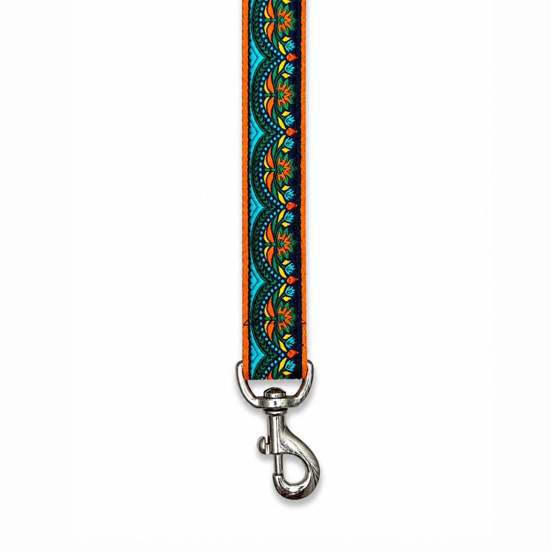 ARAMESH Fire & Ice Cotton Leash