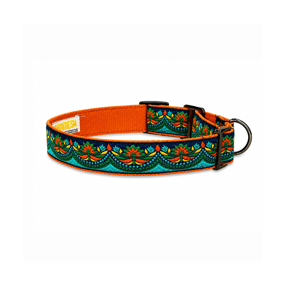 ARAMESH Fire & Ice Cotton Martingale Collar