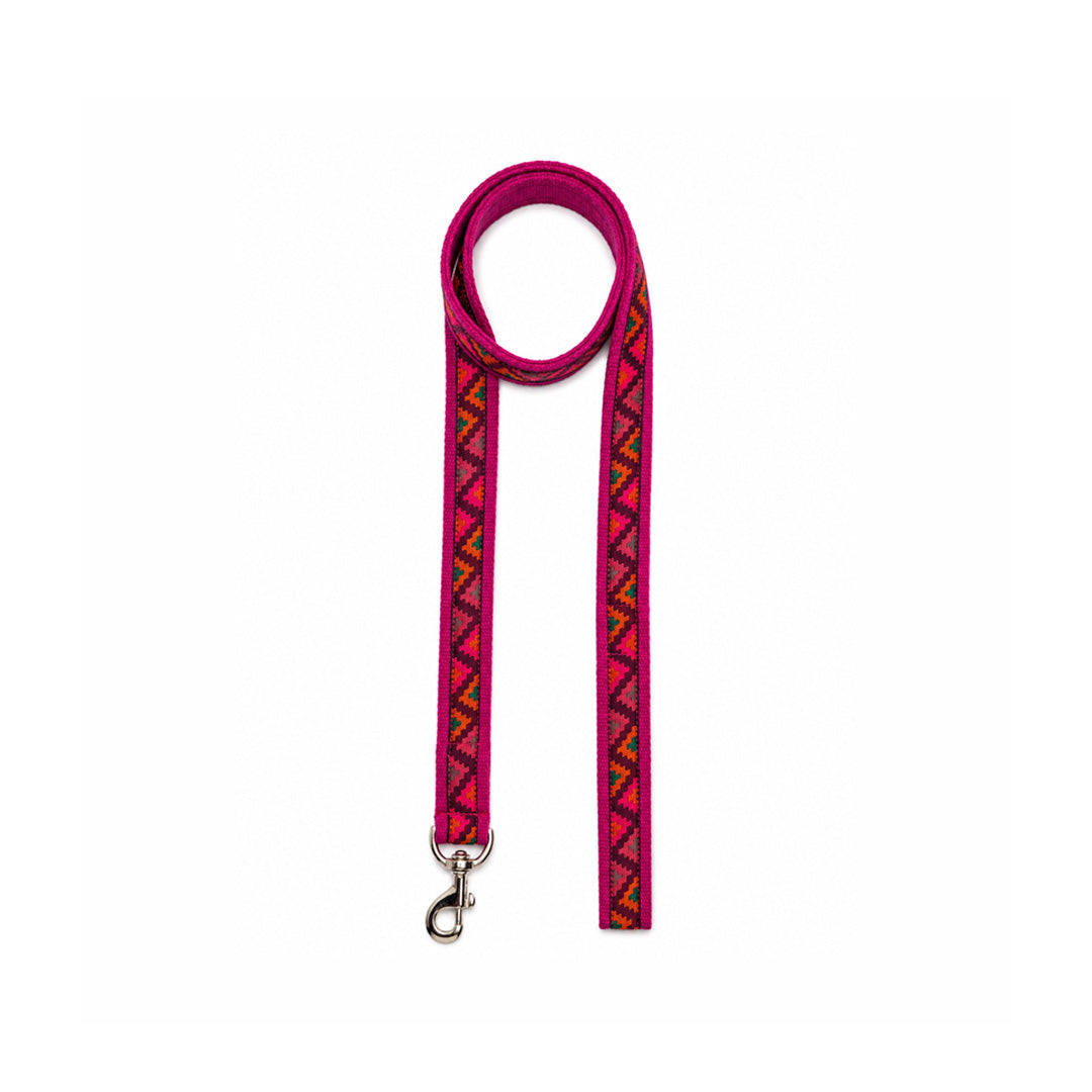 ARAMESH Gulaal Cotton Collar & Leash Set