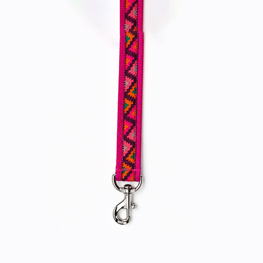 ARAMESH Gulaal Cotton Collar & Leash Set