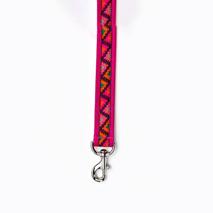 ARAMESH Gulaal Cotton Collar & Leash Set