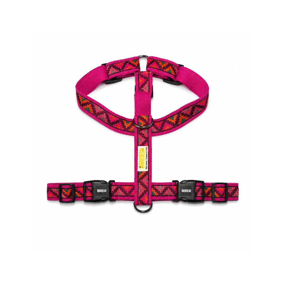 ARAMESH Gulaal Cotton H-Harness