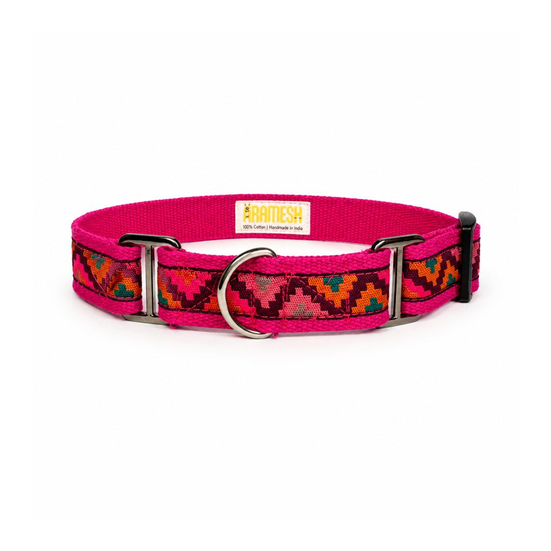 ARAMESH Gulaal Cotton Martingale Collar