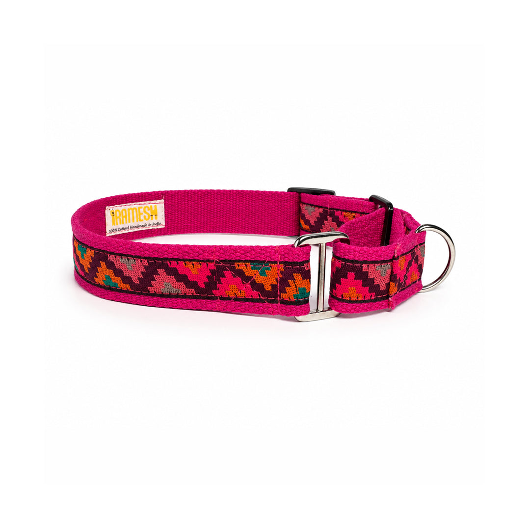 ARAMESH Gulaal Cotton Martingale Collar