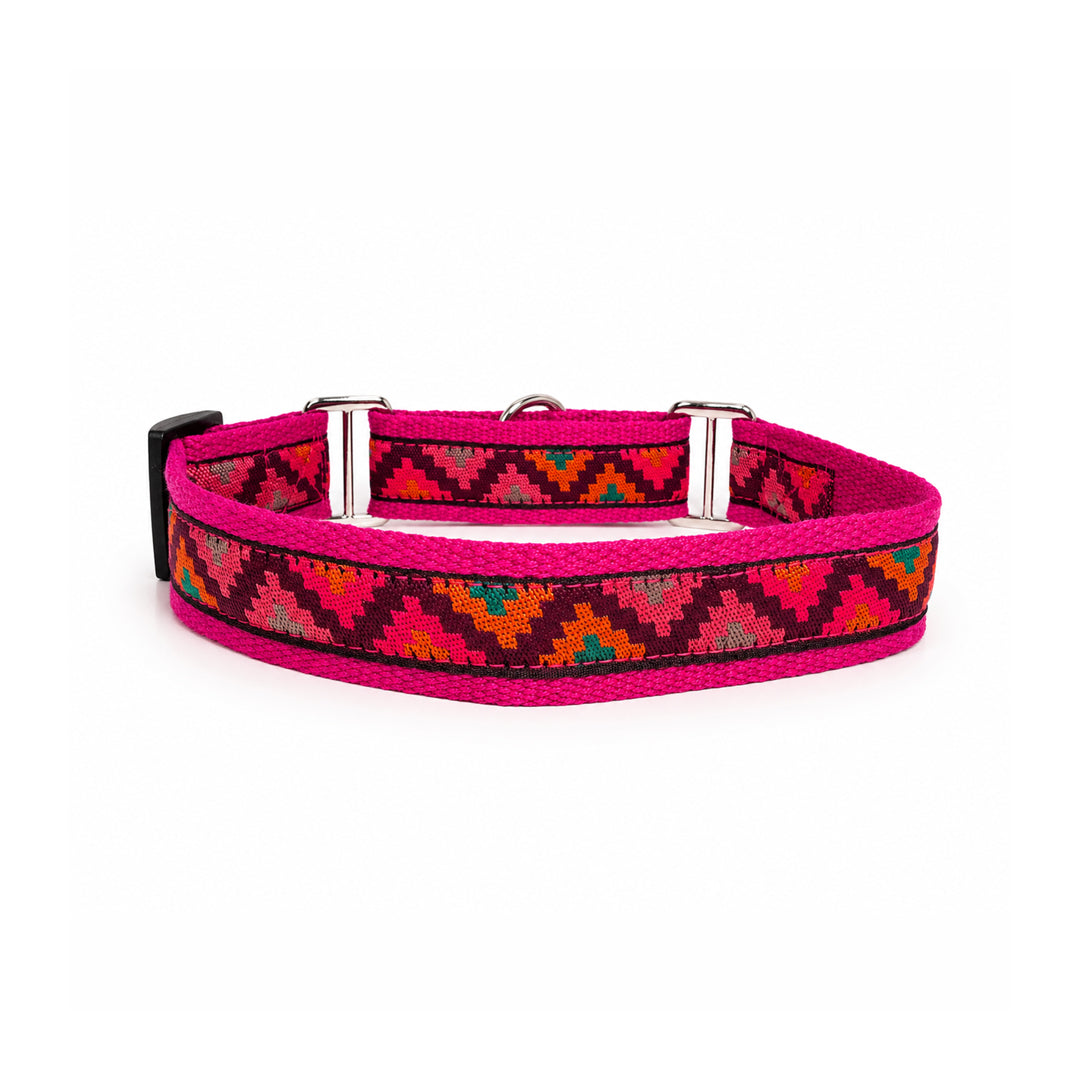 ARAMESH Gulaal Cotton Martingale Collar