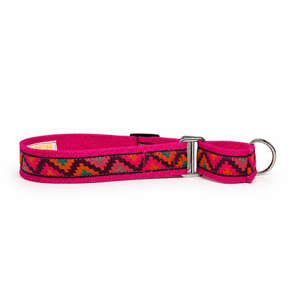 ARAMESH Gulaal Cotton Martingale Collar