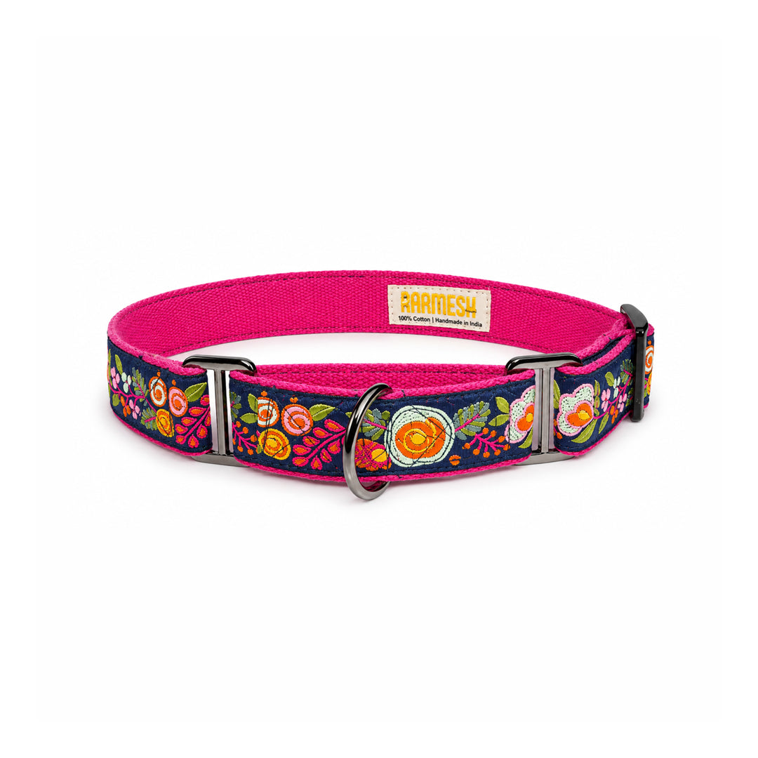 ARAMESH Gulzaar Cotton Martingale Collar