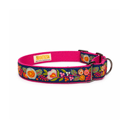 ARAMESH Gulzaar Cotton Martingale Collar