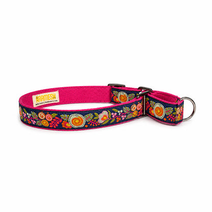 ARAMESH Gulzaar Cotton Martingale Collar