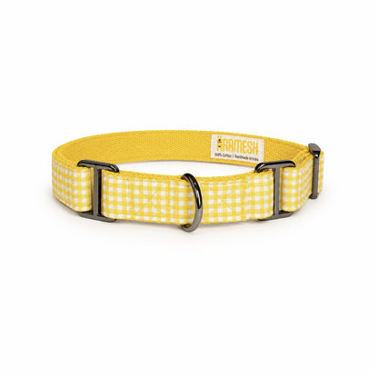 ARAMESH Lemonade Cotton Martingale Collar