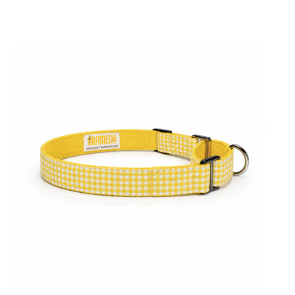 ARAMESH Lemonade Cotton Martingale Collar