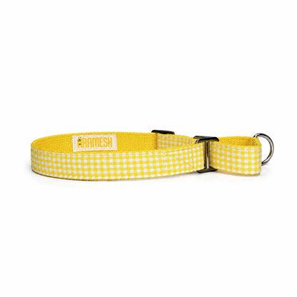 ARAMESH Lemonade Cotton Martingale Collar