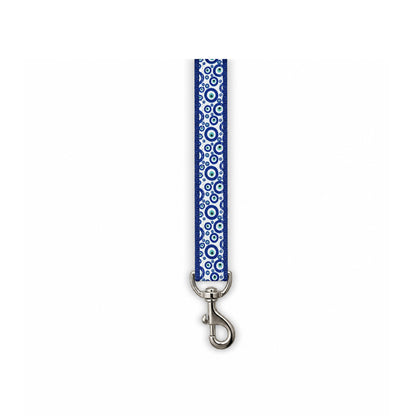 ARAMESH Nazar Charm Cotton Collar & Leash Set