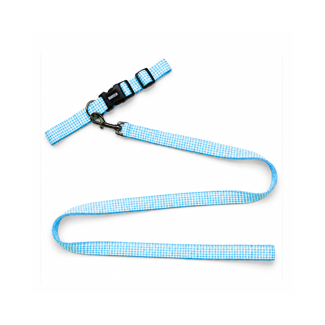 ARAMESH Skywater Cotton Collar & Leash Set