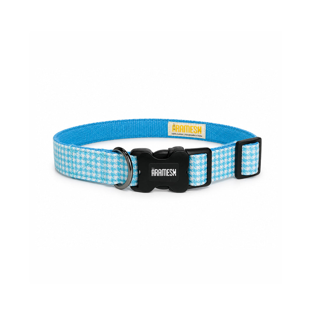 ARAMESH Skywater Cotton Collar & Leash Set