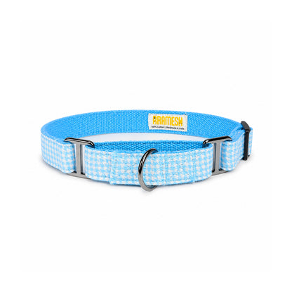 ARAMESH Skywater Cotton Martingale Collar