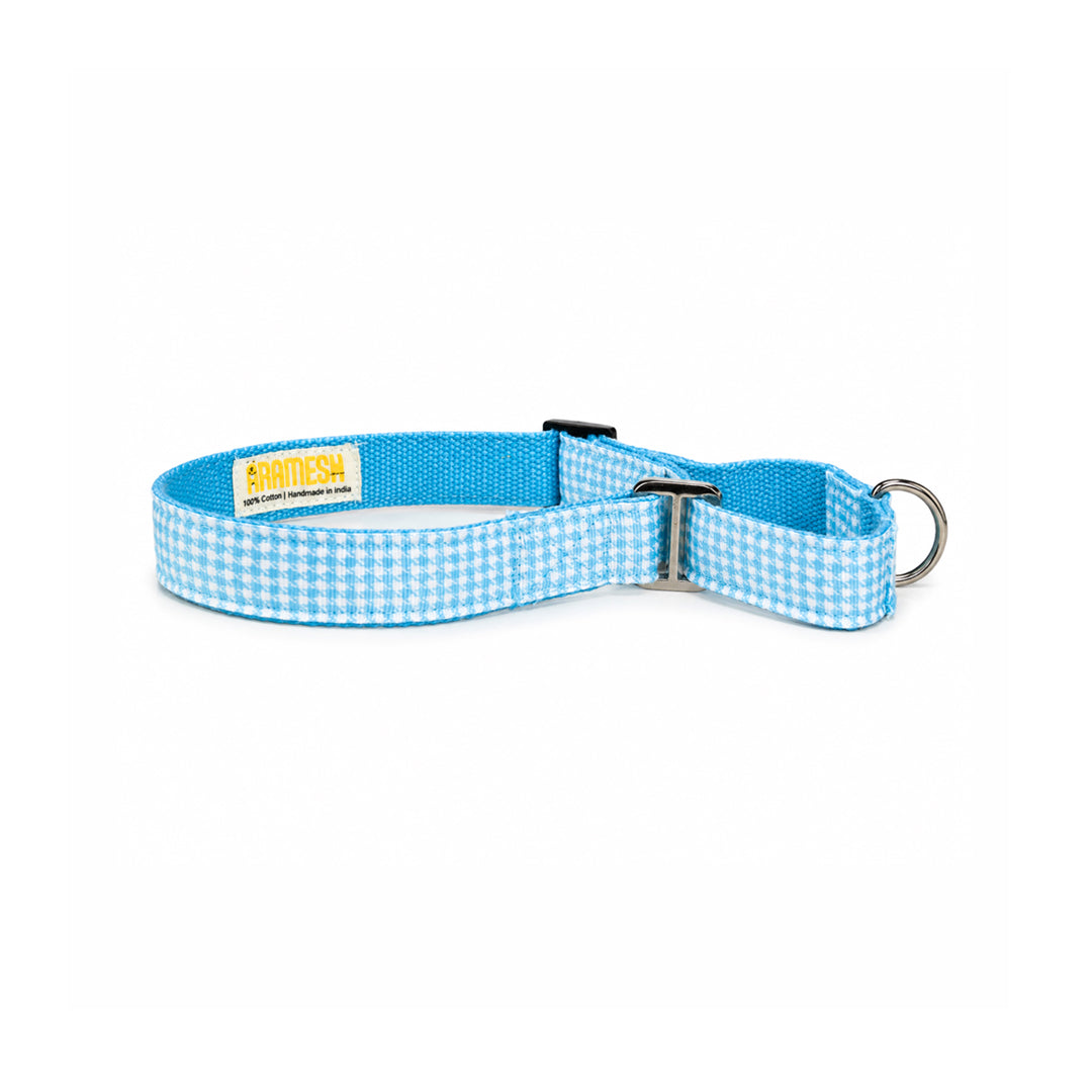 ARAMESH Skywater Cotton Martingale Collar
