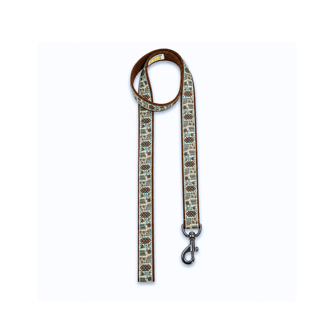 ARAMESH Sultan Paws Cotton Collar & Leash Set