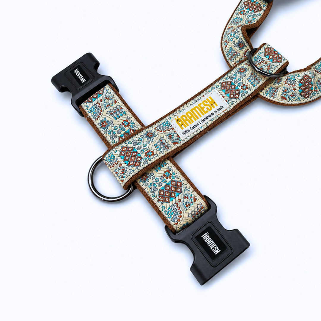 ARAMESH Sultan Paws Cotton H-Harness