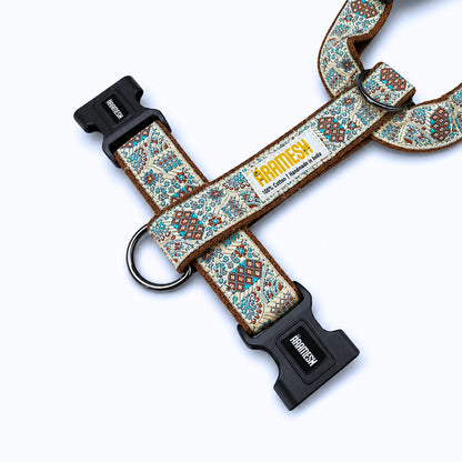 ARAMESH Sultan Paws Cotton H-Harness