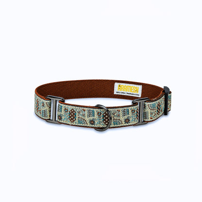 ARAMESH Sultan Paws Cotton Martingale Collar