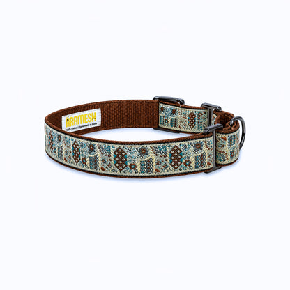 ARAMESH Sultan Paws Cotton Martingale Collar