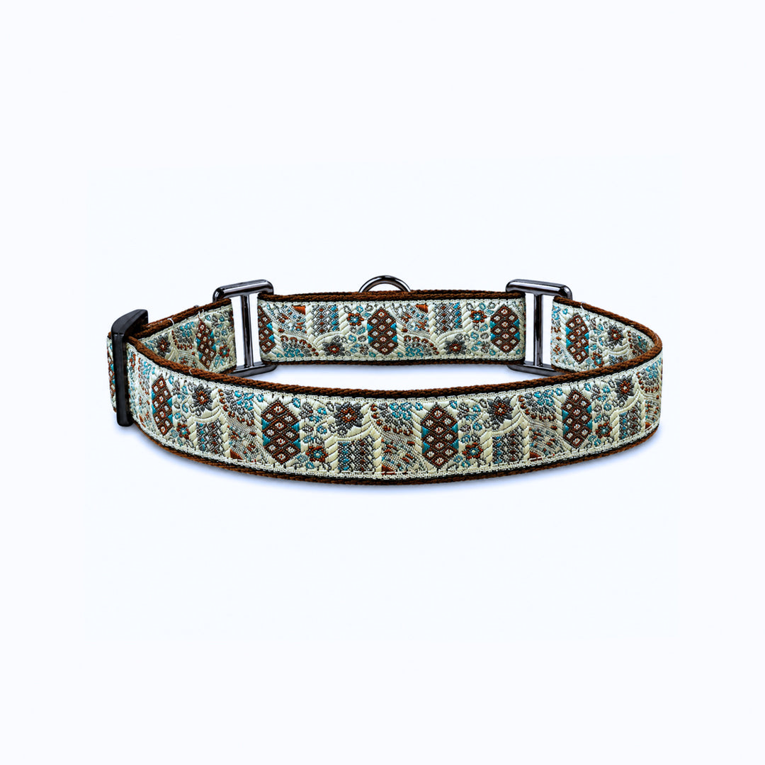 ARAMESH Sultan Paws Cotton Martingale Collar