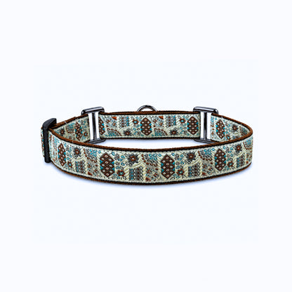ARAMESH Sultan Paws Cotton Martingale Collar
