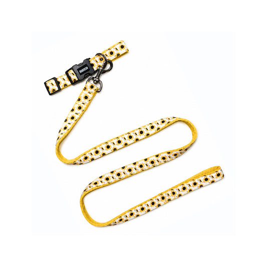 ARAMESH Sunny Days Cotton Collar & Leash Set