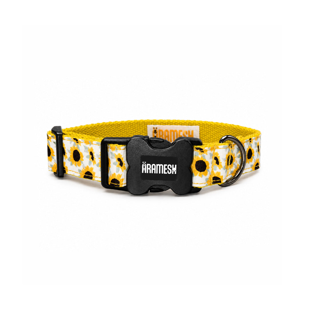 ARAMESH Sunny Days Cotton Collar & Leash Set