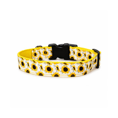 ARAMESH Sunny Days Cotton Collar & Leash Set