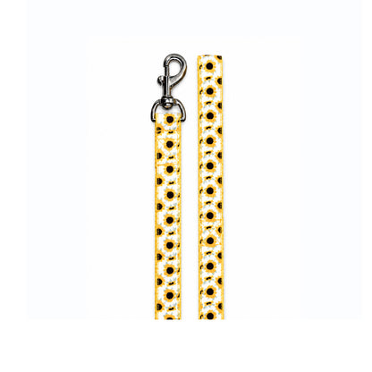 ARAMESH Sunny Days Cotton Collar & Leash Set