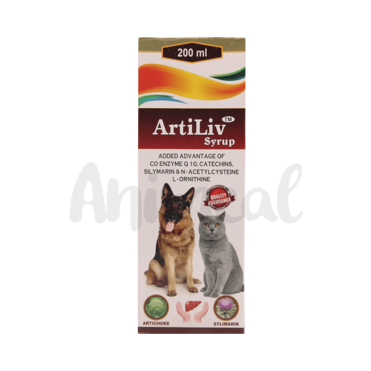 ARTILIV SYRUP - Animeal