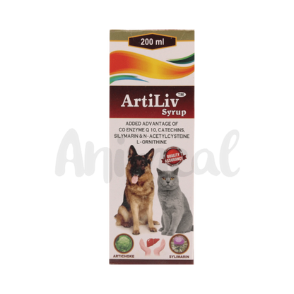 ARTILIV SYRUP - Animeal