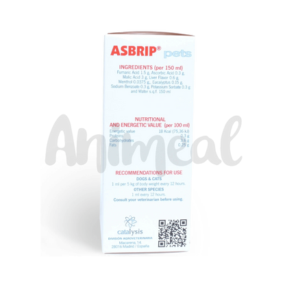 ASBRIP PET SYRUP (S) - Animeal