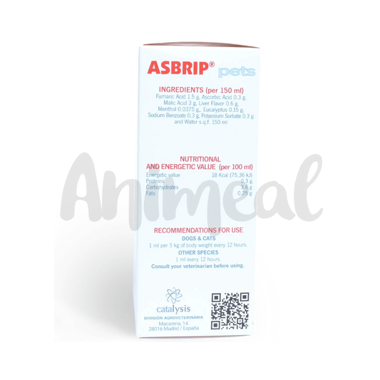 ASBRIP PET SYRUP (S) - Animeal