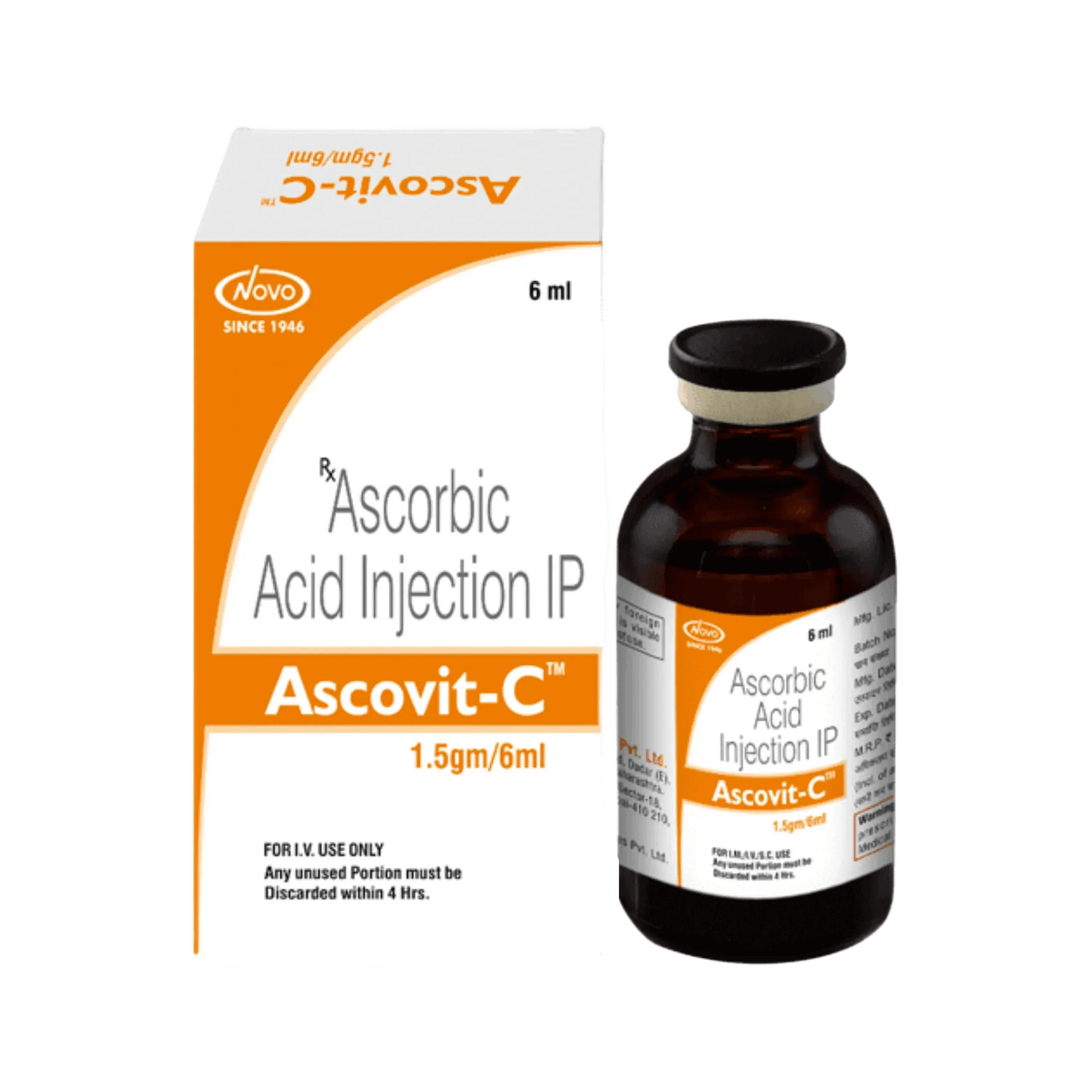 ASCOVIT-C INJ (L) - Animeal