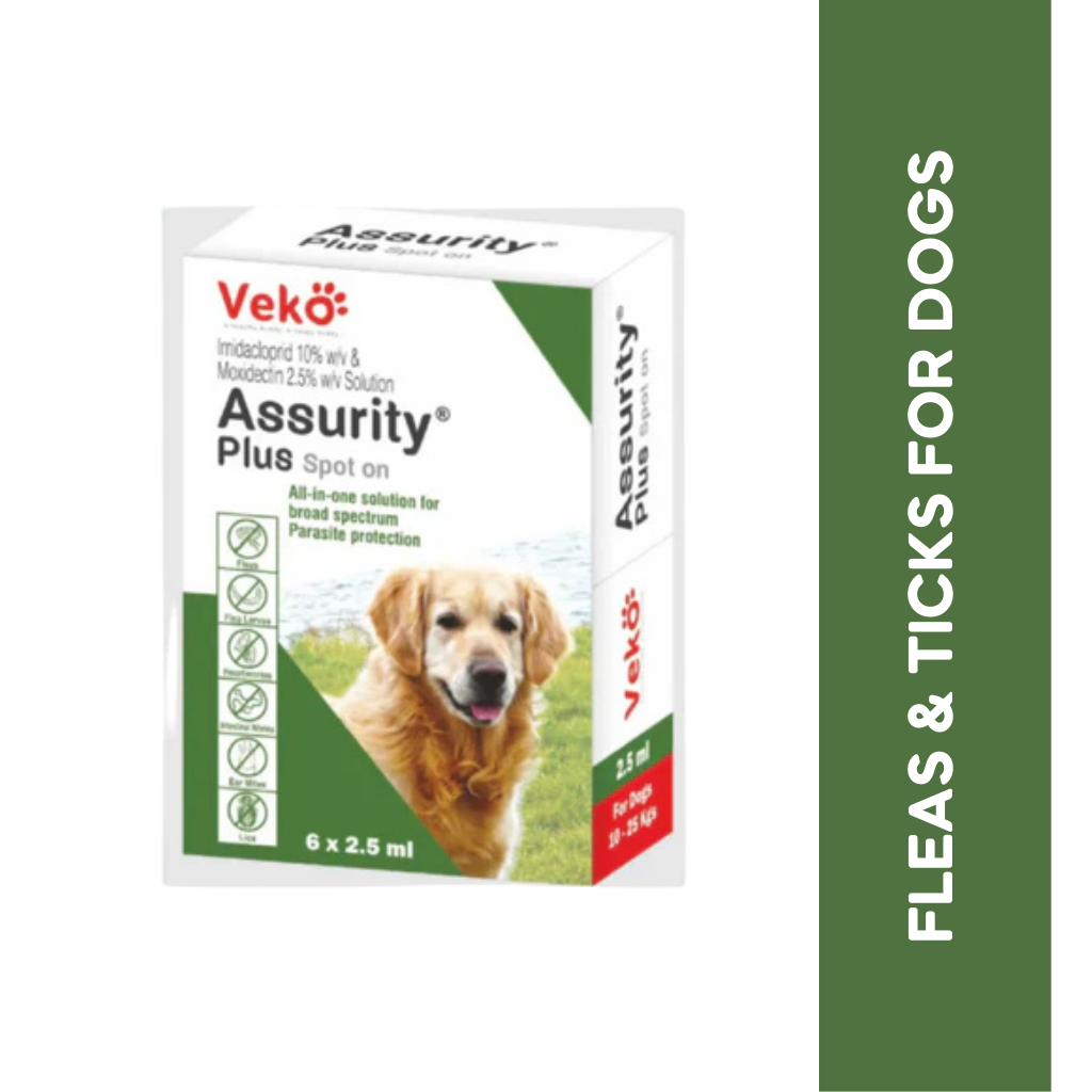 ASSURITY PLUS (10-25KG) DOG SPOT ON - Animeal