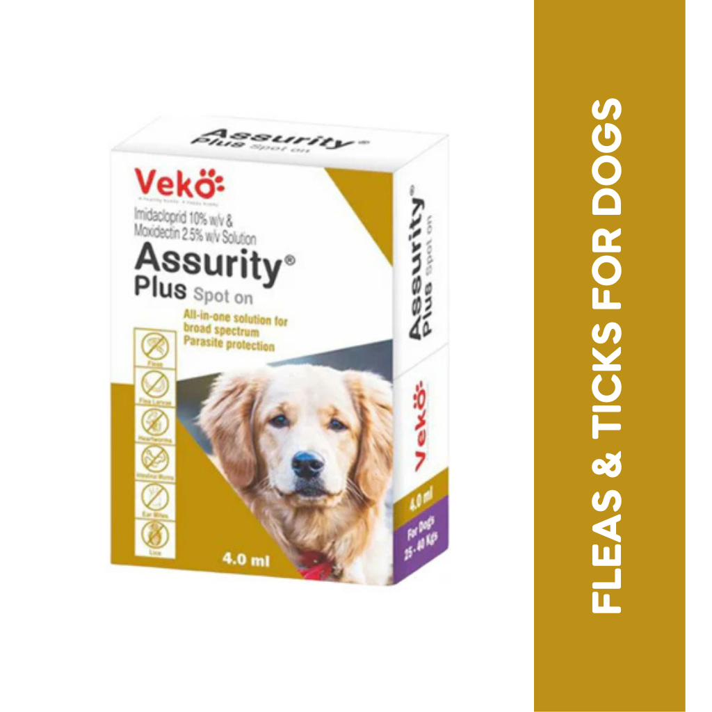 ASSURITY PLUS (25-40KG) DOG SPOT ON - Animeal