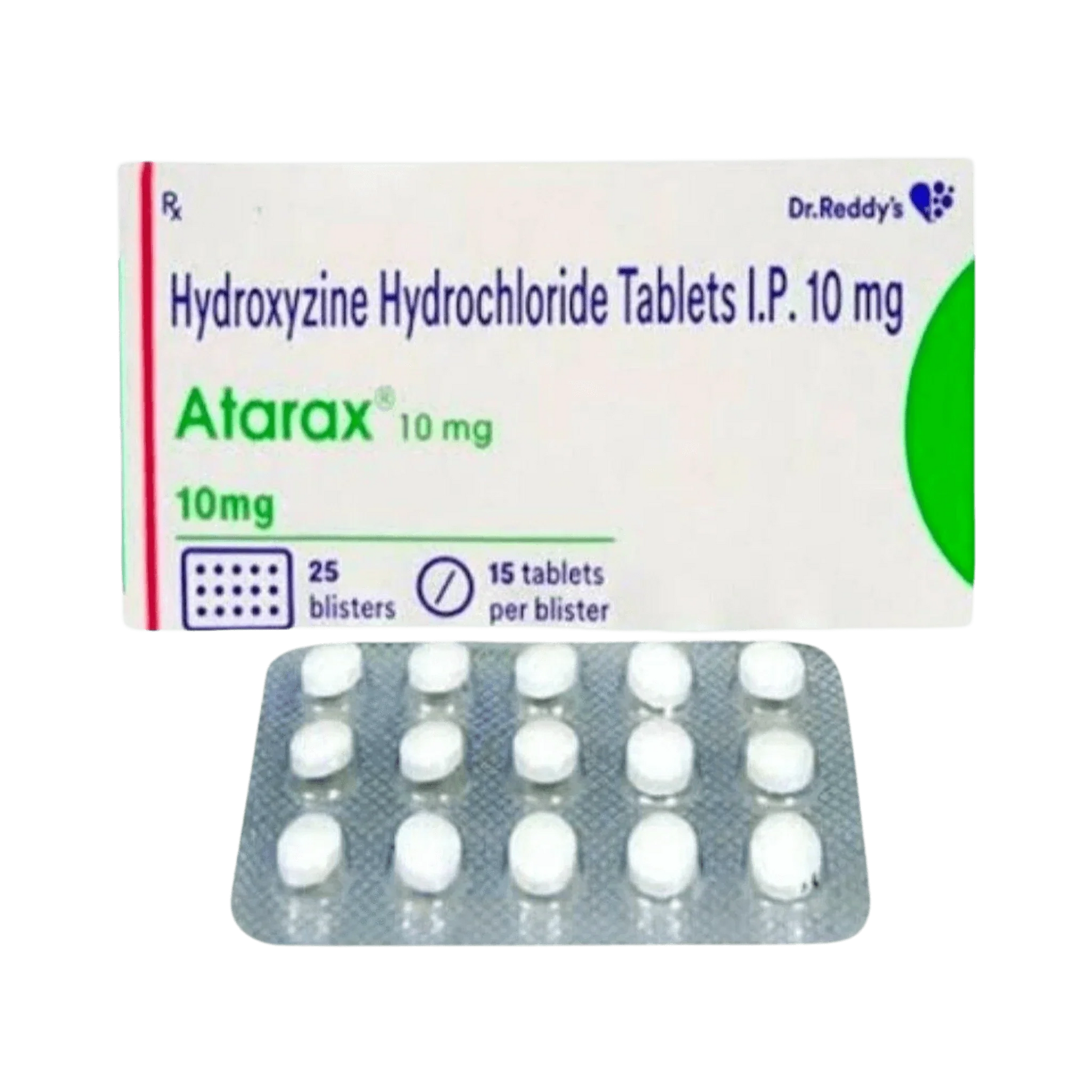 ATARAX 10MG TABLET - Animeal