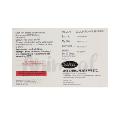 ATAVON TABLET 250MG - Animeal