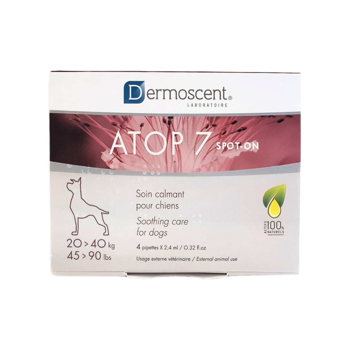ATOP 7 DOG (20-40KG) SPOT-ON - Animeal