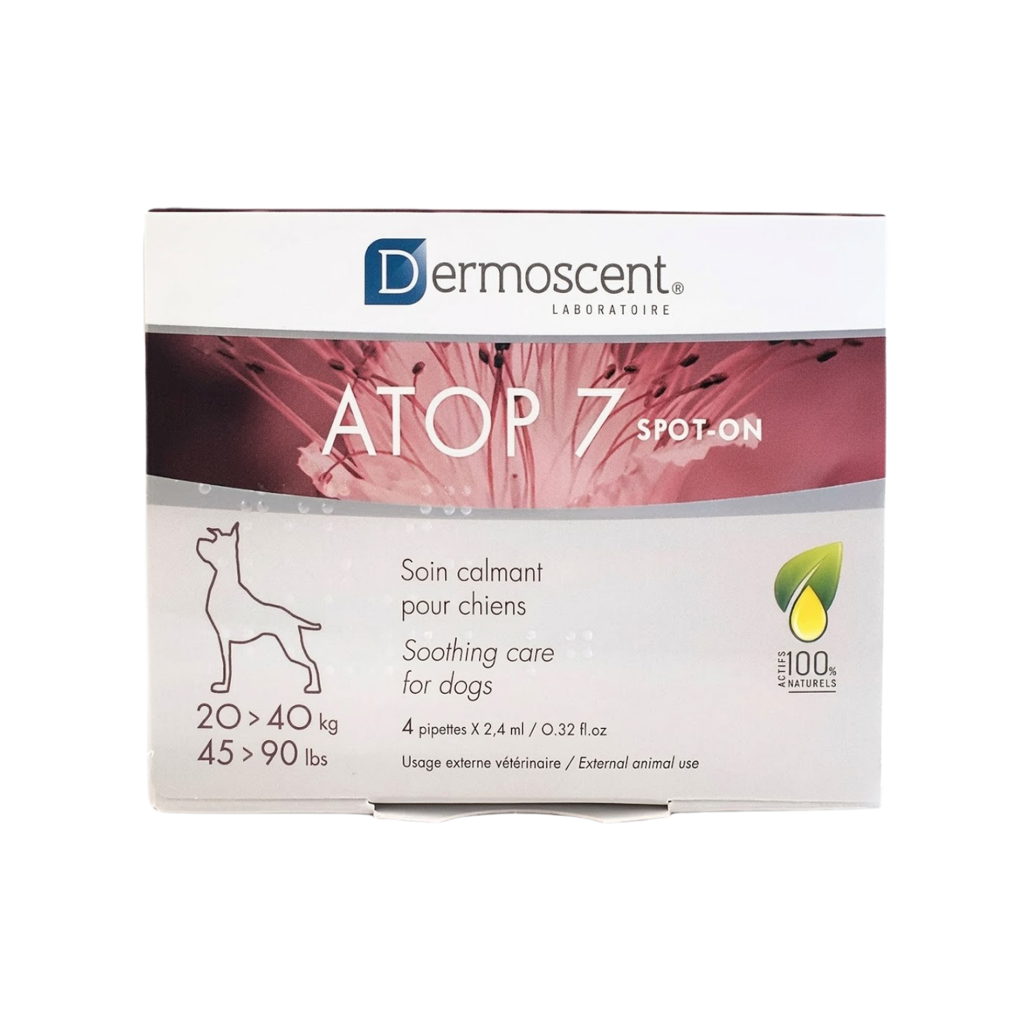 ATOP 7 DOG (20-40KG) SPOT-ON - Animeal